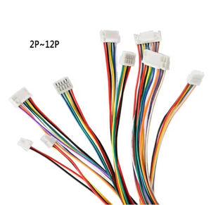 Kabel Harness Listrik Rakitan Wavelink 2/3/4/5/6 Pin 1.0 1.25 1.5 2.0 2.54mm Pitch JST ZH PH EH XH Kustomisasi OEM ODM - Product Image 2