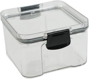 Support OEM <b>Kitchen</b> Use Transparent Plastic Food Storage Containers Set Multifunction Design Custom Logo Available Polygon Shape - Product Image 4
