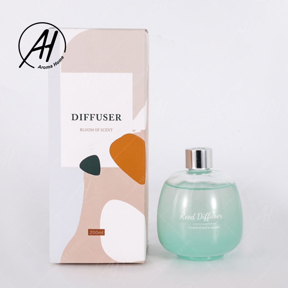 بارد الصيف فقاعة الزجاج زجاجة الشظية غطاء الألياف عصا ريد الناشر مجموعات الزيت العطري 0