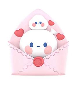 Mini Popmart POP BEAN Bubble Cute love Letter Series PVC Décorations Ornements Surprise Mystérieuse <span class=keywords><strong>Petite</strong></span> Boîte Aveugle - Product Image 2