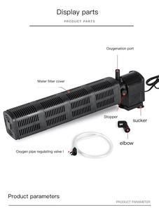 Jeneca ตัวกรองฟองน้ำสำหรับตู้<span class=keywords><strong>ปลา</strong></span>พลาสติก3In1เงียบ25W เป็นมิตรกับสิ่งแวดล้อมสำหรับการเลี้ยงปลา<span class=keywords><strong>หางนกยูง</strong></span> - Product Image 5