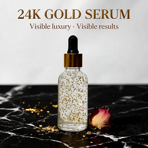 เซรั่มทองคำ 24K บำรุงผิวหรูหรา ช่วยให้ผิวกระจ่างใส ลดเลือนริ้วรอย สำหรับผิวอ่อนเยาว์เปล่งประกาย - Product Image 2