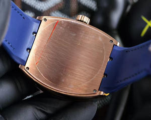 นาฬิกาข้อมืออัตโนมัติทรงรีสุดหรู คลาสสิก วัสดุสแตนเลสสตีล สายยาง สปอร์ต หน้าปัดเรืองแสง พร้อมฟังก์ชั่นปฏิทิน คุณภาพสูง - Product Image 4