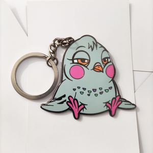 Chất Lượng Cao Trung Quốc Factoty Tùy Chỉnh Anime Logo Thời Trang Keyring Mặt Dây Chuyền Cứng Men Kim Loại Móc Khóa - Product Image 5