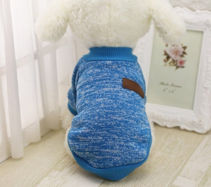 Wholesale Price Winter Jersey Dog Apparel Comfortable Stylish Pet Clothes for Outdoor Dog Other