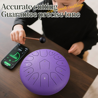 12-Inch 13-Note Ethereal/Handpan Drum-Percussion Instrument Tongue Drum High-Resonance Strong Factory Custom & Bulk Orders