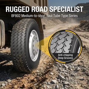 Nuovo Arrivo Pneumatico per Camion BF802 12.00R20 con Battistrada Profondo Rinforzato per Siti Industriali e Consegne, Prestazioni Versatili e Gestione Stabile - Product Image 2
