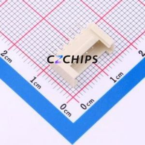 ZX-HY2.0-6PZZ-GW Wire-to-Board Pin Header Through hole Component (THT),P=2mm Connector 1x6P 2mm Through Hole HY - Product Image 1