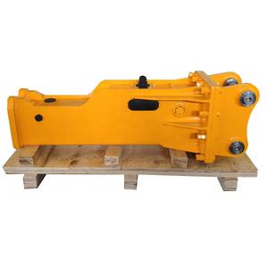 Martillo Hidráulico Silencioso Avanzado TDC para Demolición Urbana, Miniexcavadora de 1 Tonelada, Bajo Ruido <85dB, <span class=keywords><strong>Kit</strong></span> de Sellado MS03 - Product Image 5