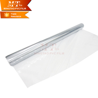 Rouleau de film plastique PVC souple haute flexibilité avec feuille transparente résistante à l'humidité pour produits gonflables personnalisés