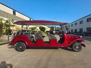 Offre Spéciale – Voiture Électrique Vintage de Haute Qualité, Nouveau Design, pour Terrains de Golf et Visites Touristiques – Voiture Classique Rétro Fabriquée en Chine - Product Image 4