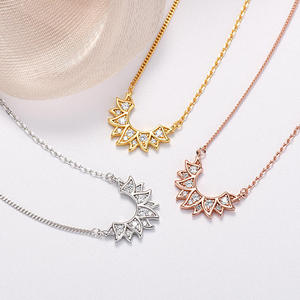 Vendita in fabbrica 925 argento 12 collana con ciondolo zodiaco può essere regalata a tua madre - Product Image 3