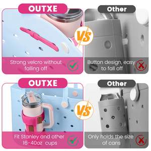 Portavasos para Bolsa Bogg, Compatible con Stanley, Portavasos Ajustable para Bolsa Simply Southern - Product Image 2