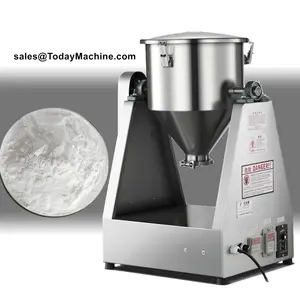 Double Cone Food Powder Cocoa Powder Chili Powder Mixer