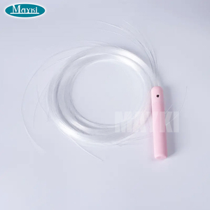 Fouet lumineux à fibres optiques LED 7 couleurs, jouet de rave, pour soirées dansantes et festivals de musique, super lumineux - Product Image 6