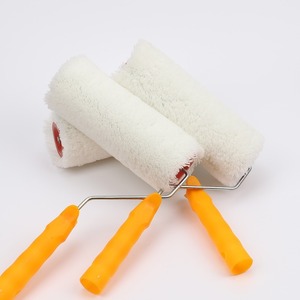 แปรงลูกกลิ้งทาสี ขนาด 225 มม. x 85 มม. ความยาวขนแปรง 20 มม. ด้ามจับพลาสติก สำหรับทาสี - Product Image 2