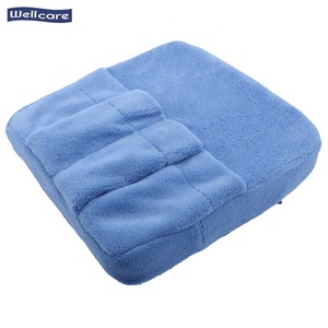Chauffe-pieds électrique en polaire douce avec fonction massage - Product Image 4