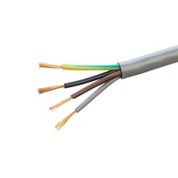 1,5mm² 2,5mm² 4mm² 6mm² Flexibles 220V Stromkabel mit PVC-Gummi-Isolierung RVV Verlängerungskabel