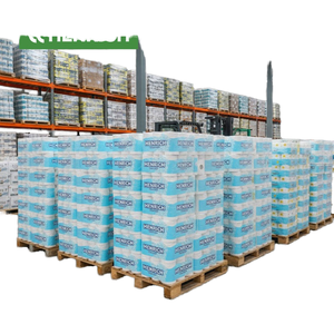 กระดาษชำระหัวเฉิง ผลิตจากเยื่อไม้บริสุทธิ์ ต้านเชื้อแบคทีเรีย 1 ชั้น แบบม้วนมาตรฐาน สำหรับโรงแรมและใช้ในครัวเรือน ผลิตที่กว่างโจว - Product Image 1