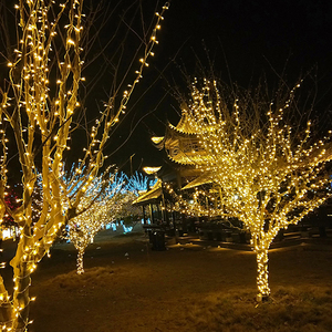 10M 100 LED Lichterketten im Freien Weihnachts ferien dekorative Beleuchtung für festliche Weihnachts dekorationen - Product Image 2