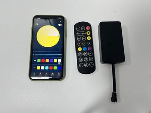 Contrôleur de lumières LED RVB pour voitures, lanterne magique étanche APP <span class=keywords><strong>Smartphone</strong></span> Control IOS & Android Compatible - Product Image 5