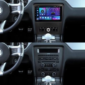 เครื่องเล่นมัลติมีเดียในรถยนต์ระบบแอนดรอยด์15สำหรับ <span class=keywords><strong>Ford</strong></span> <span class=keywords><strong>Mustang</strong></span> V 2009 2010 2011 2012 - 2014 - Product Image 5