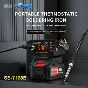 Drahtlose wiederauf ladbare kleine DIY Hand lötkolben Set Haushalts werkzeuge Innen heizung Lithium batterie Praktisch zum Löten - Product Image 1