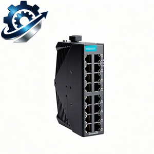 Great Quality DIN Rail Mount EDS-2016-ML-<b>T</b> EDS-2018-ML-2GTXSFP Wide Temp Industrial Backbone Network Switch - Product Image 5