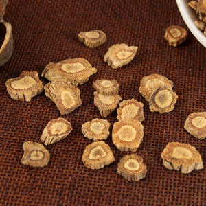 Ramuan teh akar kering bebas Sulfur, teh herbal herbal Tiongkok divarikata, proses kering akar herbal - Product Image 3