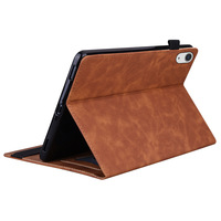 Étui pour iPad Air 13 pouces, étui M2 2024, étui portefeuille à rabat de style professionnel pour iPad Air 13 2024, étui pour tablette