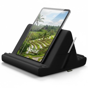 Soporte de Almohada <span class=keywords><strong>para</strong></span> Tablet Lamicall PL02 con Bolsillo Lateral, Cojín de Apoyo <span class=keywords><strong>para</strong></span> Cama, Soporte Multiángulo <span class=keywords><strong>para</strong></span> Lectura de <span class=keywords><strong>Libros</strong></span> y Teléfono - Product Image 1