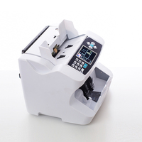 H-8200 CIS compteur de valeur multi-devises dénomination mixte compteur de factures machine de comptage d'argent