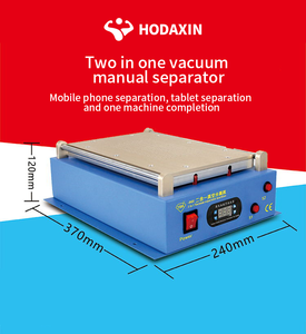 Tbk 968 điện thoại di động màn hình LCD separator cho iPad Máy tính bảng máy tính 14inch Glass Màn hình tách máy - Product Image 5