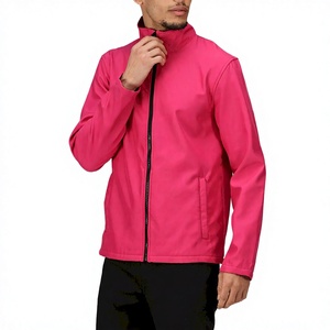 Chaqueta Bomber para Hombre con Revestimiento, Estilo Urbano, con Logotipo Frontal, Cierre de Cremallera Resistente al Viento, Cuello Alto, Informal, para Otoño - Product Image 1