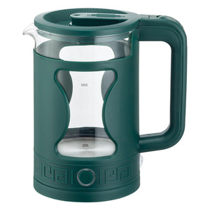 Grüner 1,2-l-Glas-Kunststoff-Akku mit automatischer Abschaltung und LED-Licht - Product Image 1