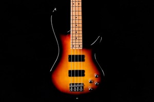 Guitare basse électrique Alston BS-200 4 cordes de haute qualité, vente chaude, tête classique, vente en gros d'usine - Product Image 5