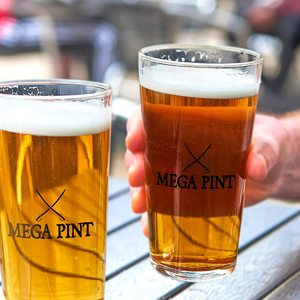 Vaso de Cerveza <span class=keywords><strong>MEGA</strong></span> PINT de 16 <span class=keywords><strong>oz</strong></span> de Age of Sage - Excelente Vaso para Bebidas Frías - Vaso Apto para Lavavajillas - Product Image 2