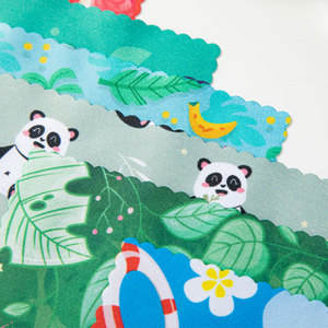 Chiffon à lunettes en microfibre imprimé personnalisé Logo écran en microfibre lunettes <span class=keywords><strong>de</strong></span> soleil Chiffon propre réutilisable Chiffon <span class=keywords><strong>de</strong></span> nettoyage pour lunettes - Product Image 5