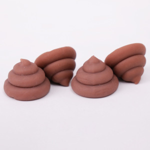 Jouets sensoriels anti-stress en TPR, nouveauté populaire, en forme de caca souple, à remontée lente, collants, cadeaux promotionnels pour enfants garçons et filles - Product Image 5