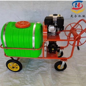 Hand Push <b>Sprayer</b> 200L Gasoline Engine Farm Orchard Pest Control Machine - Product Image 4