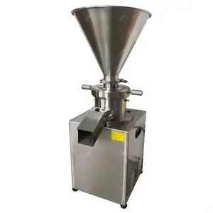 High shear homogenizing peanut butter making machine colloid mill