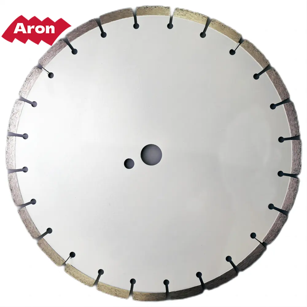 Aron 350mm 14 Inch Laser welded Circle Cutting Disc carbide protective tooth diamond Saw Blade For granite Marble stone