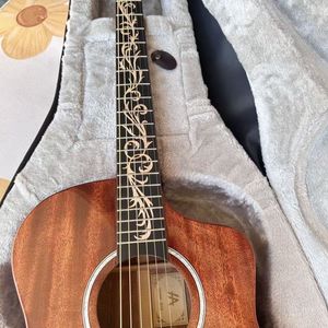 즉시 배송 가능한 고품질 <span class=keywords><strong>40</strong></span>인치 36인치 올 솔리드 마호가니 통기타 - Product Image 4