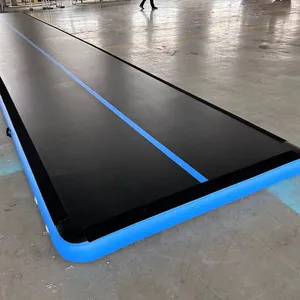 12m大体操垫充气健身翻滚气垫训练啦啦队专业垫