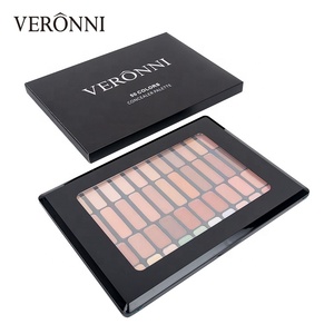 Paleta correctora <span class=keywords><strong>de</strong></span> 50 colores para mujer, maquillaje, base vegana Natural, crema facial para fiestas, Maquiagem Importada, cubierta <span class=keywords><strong>de</strong></span> Atacado - Product Image 5