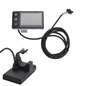 Controlador de Motor sin Escobillas, Onda Sinusoidal, Inducción por Tarjeta NFC, 24V-48V 17A, Pantalla Digital, Piezas para Bicicleta Eléctrica - Product Image 2