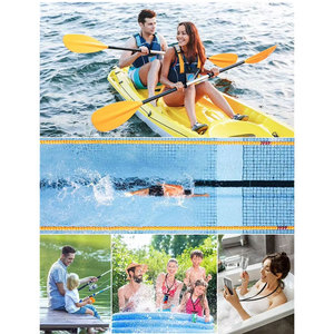 Bán Buôn Chất Lượng Cao Đa Chức Năng Trong Suốt Điện Thoại Chống Thấm Nước Pouch Phổ Cảm Ứng Nhạy Cảm Với Trường Hợp Không Thấm Nước Khô Túi - Product Image 3