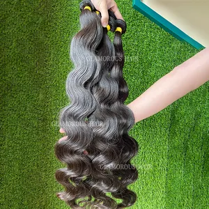 Huixinhair Vendor Indian Brazilian 12a Grade 100% Raw Remy Virgin Human Hair natural body wave bundles hair extension