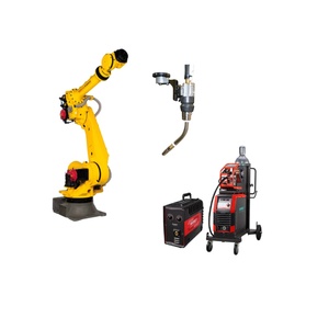 Robot de soldadura FANUC con soplete de soldadura <span class=keywords><strong>Ohara</strong></span> de Japón y traje de protección CNGBS - Product Image 2