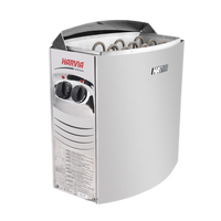 2.3kw Pemanas Sauna Listrik Harvia Vega Original Stainless Steel Hemat Energi untuk Ruang Sauna Tradisional